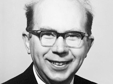 Ármann Snævarr, háskólarektor